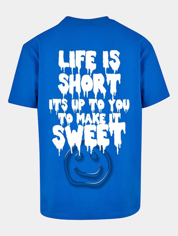 "LY TEE ""LIFE IS SHORT"""-1