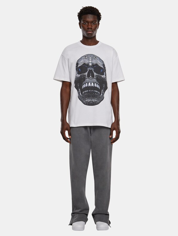 Diamond Skull Oversize Tee-2