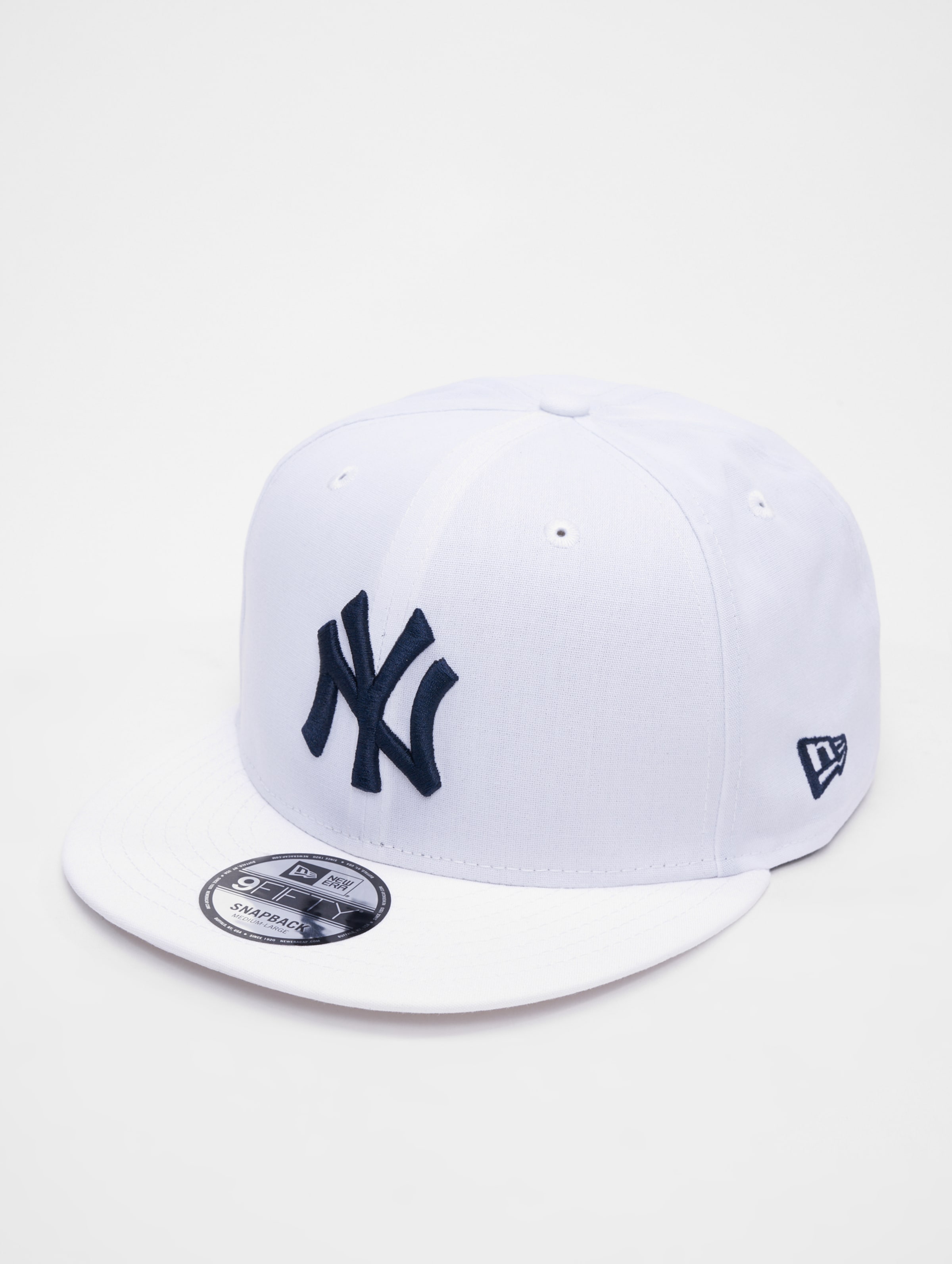 New Era York Yankees Repreve 9FIFTY Snapback Caps Frauen,Männer,Unisex op kleur wit, Maat SM