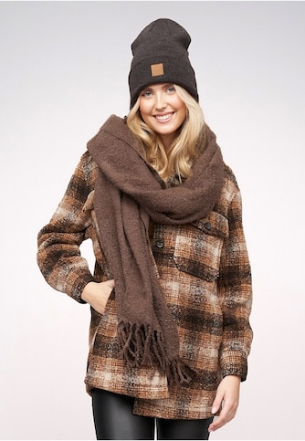 Only Allison Check Shacket Coats