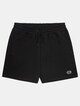 Inspired Easy Fit Shorts Black-0