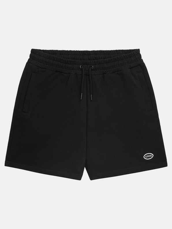 Inspired Easy Fit Shorts Black-0