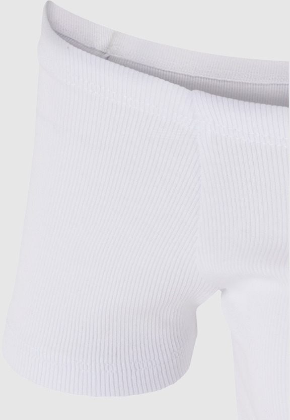 Ladies Organic Off Shoulder Rib Tee-8
