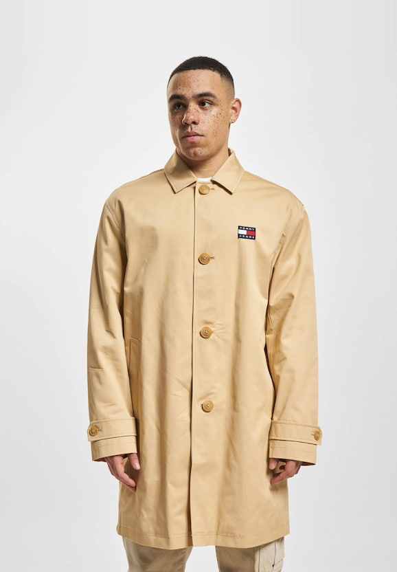 Tommy Jeans Lined Mac Mantel-2