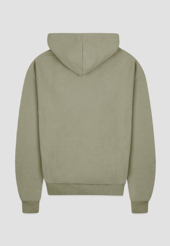 Super Heavy Blank Hoodie-2