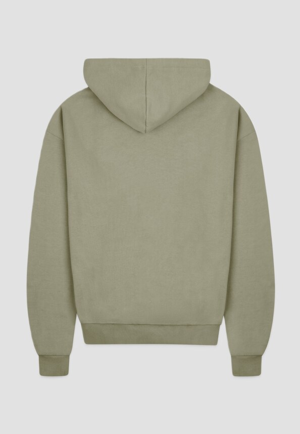 SUPER HEAVY BLANK HOODIE-2