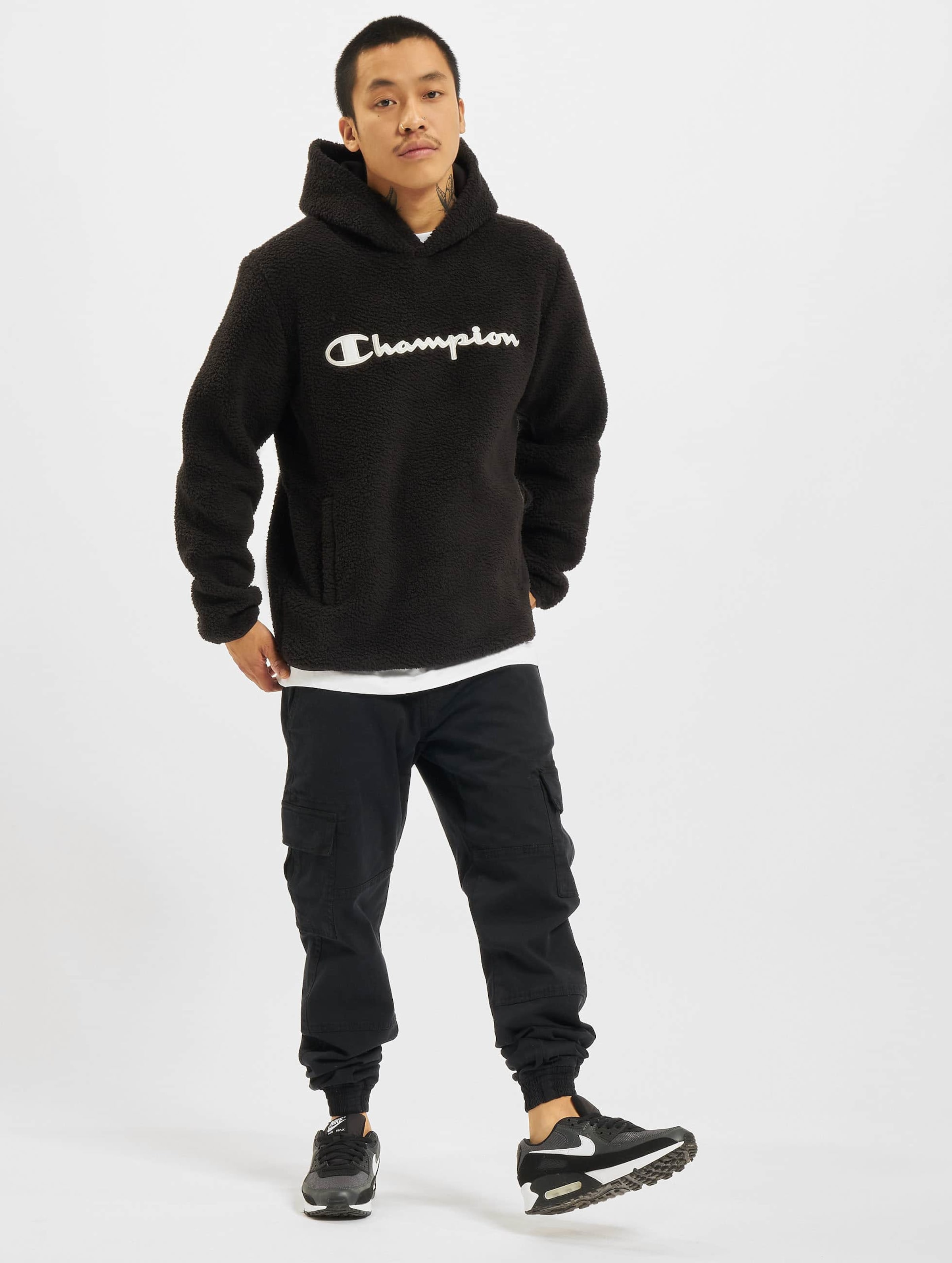 Champion pants cheap and hoodie