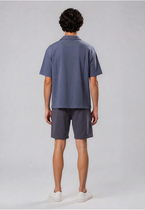 Troy Plissee Summer Shirt-3