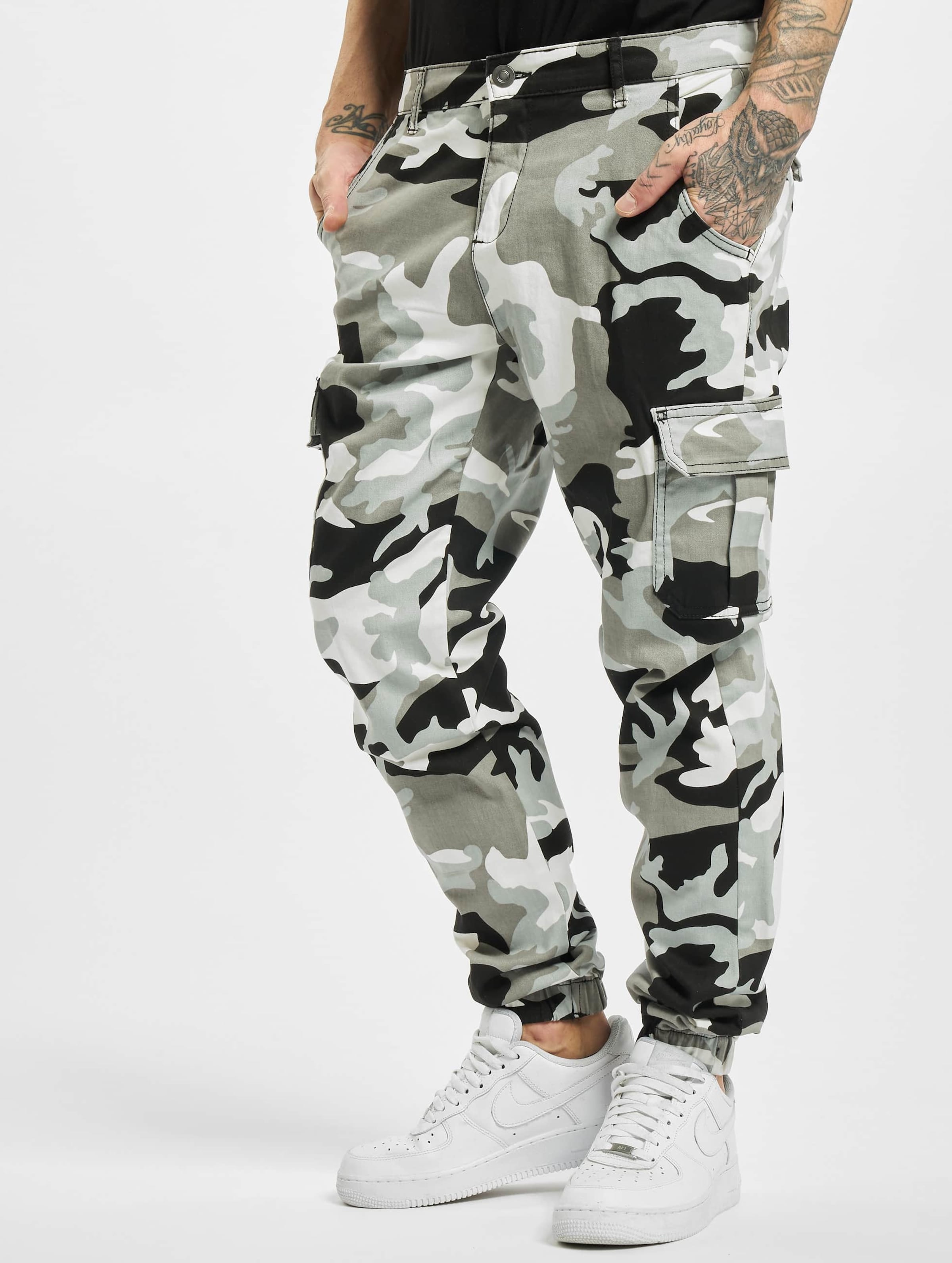 JUNKMANIA / VINTAGE CARGO REMAKE JOGGER-