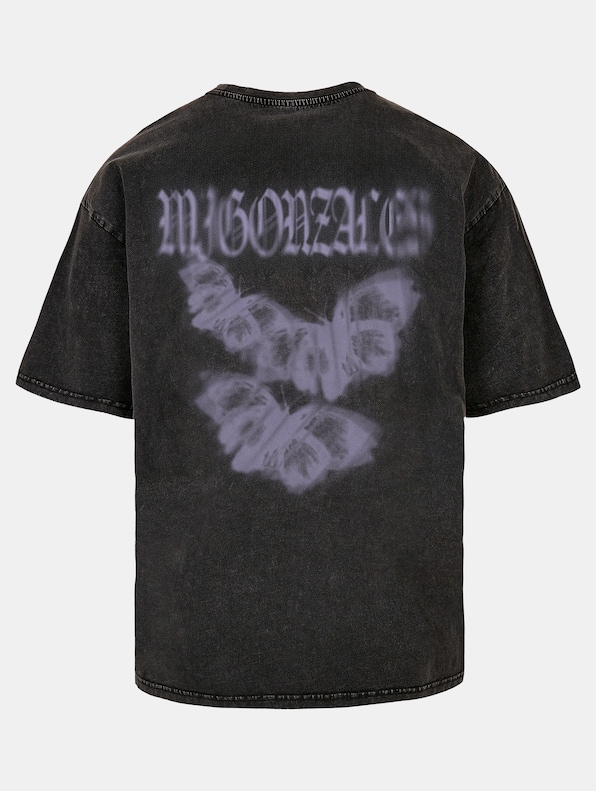 MJG Heavy Oversized Acid Washed Tee - FEARLESS FLIGHT-4