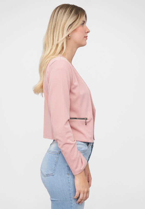 Short Blazer wit Zip-Pockets-3