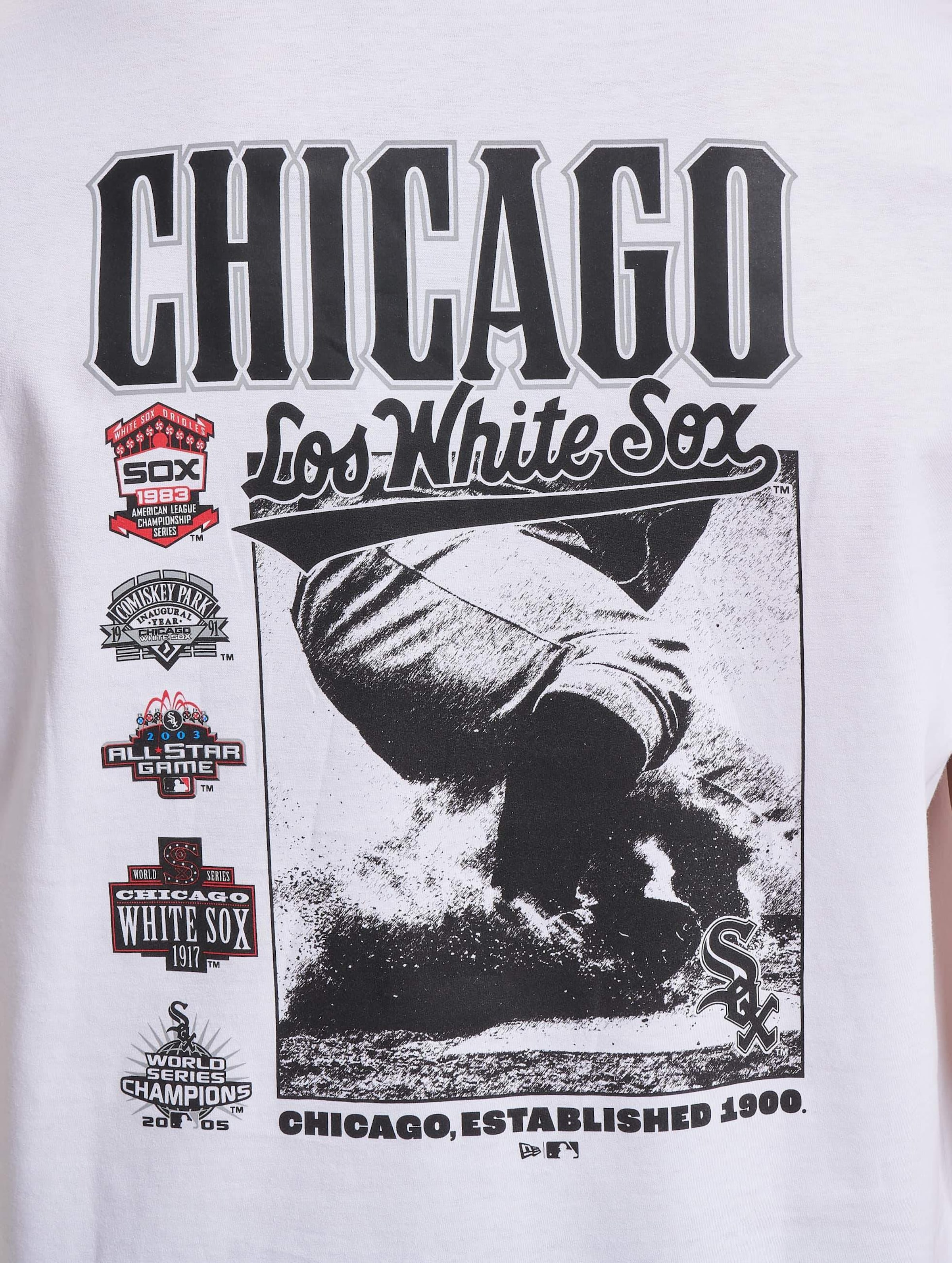 Vintage white sox t hot sale shirt