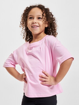 Girls Organic Oversized Pleat