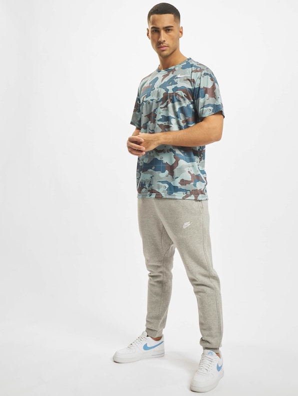 Nike Dri-Fit Legend Camo All Over Print T-Shirt Ocean-4