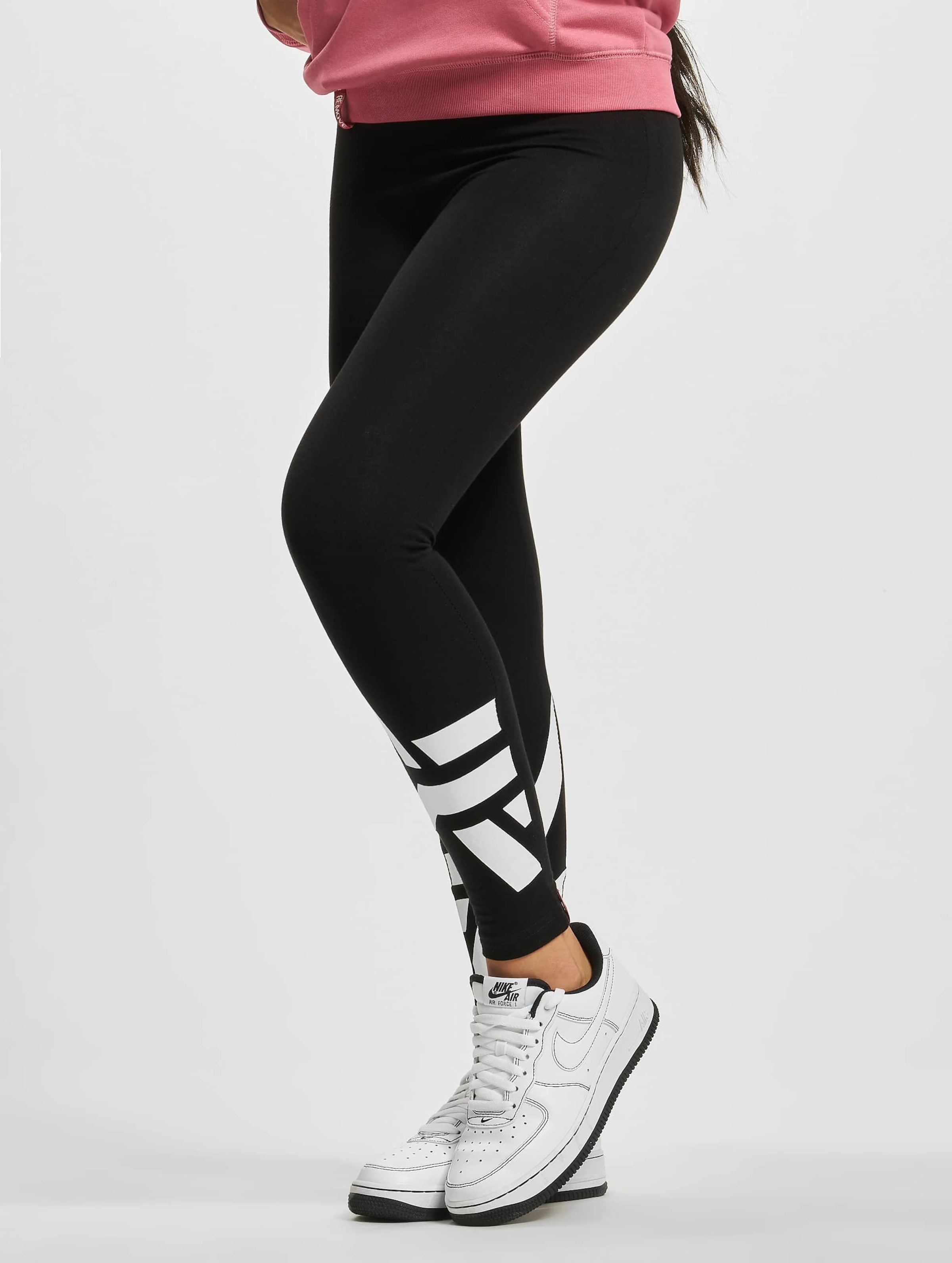 Adidas leggings best sale large logo