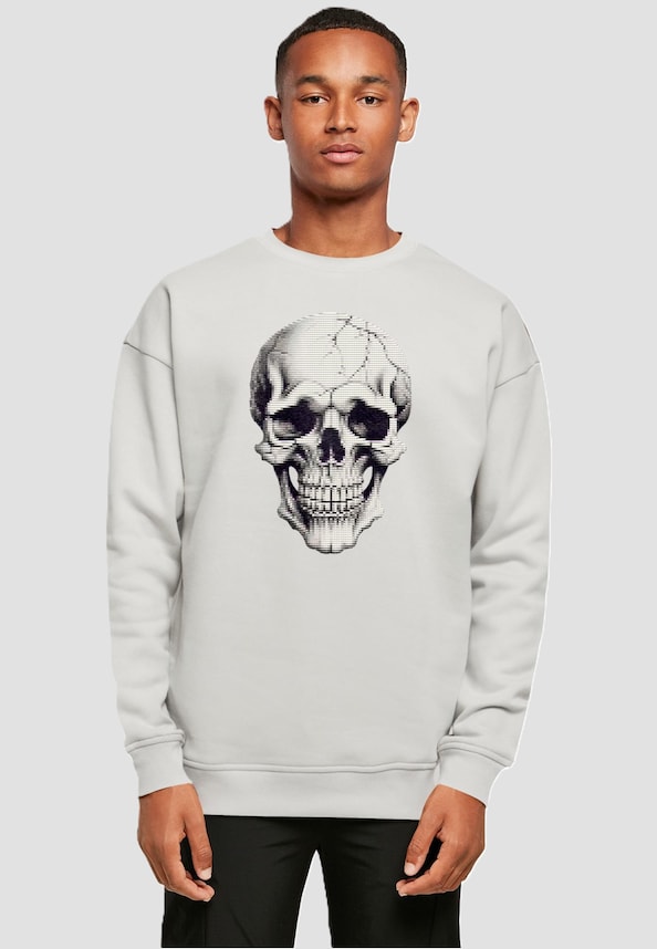Halloween - Skull Crewneck-0