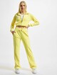 Velour Track Pants With Diamante Branding-5