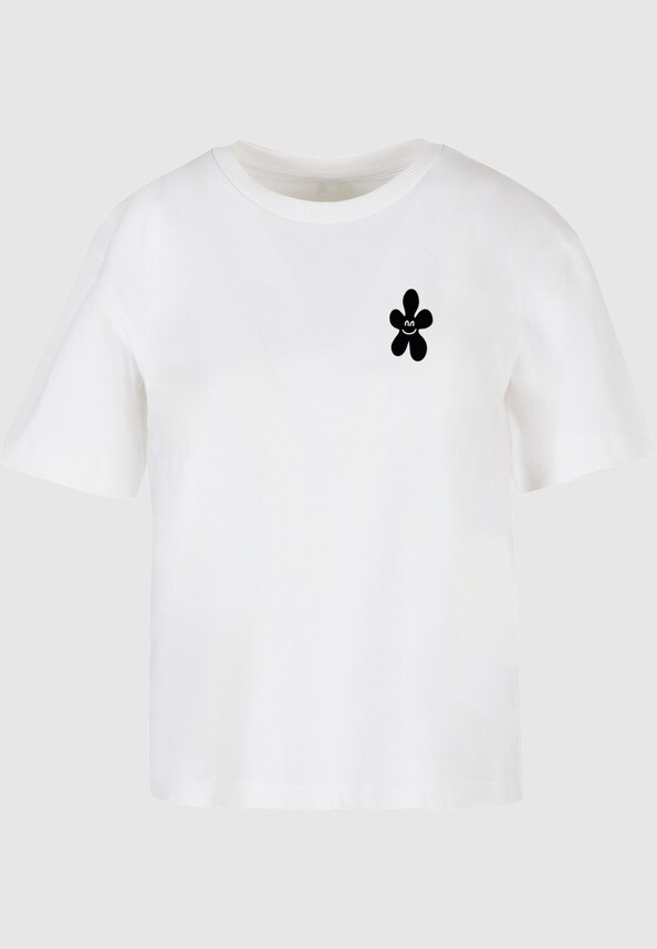 Good Karma Happy Flower Tee-2