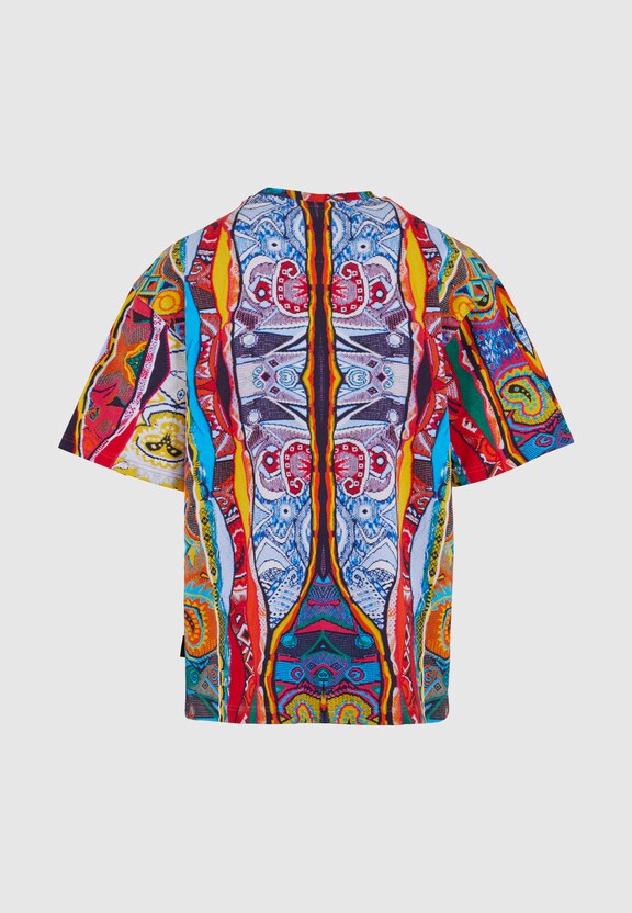 CREW NECK T-SHIRT PRINTED-4