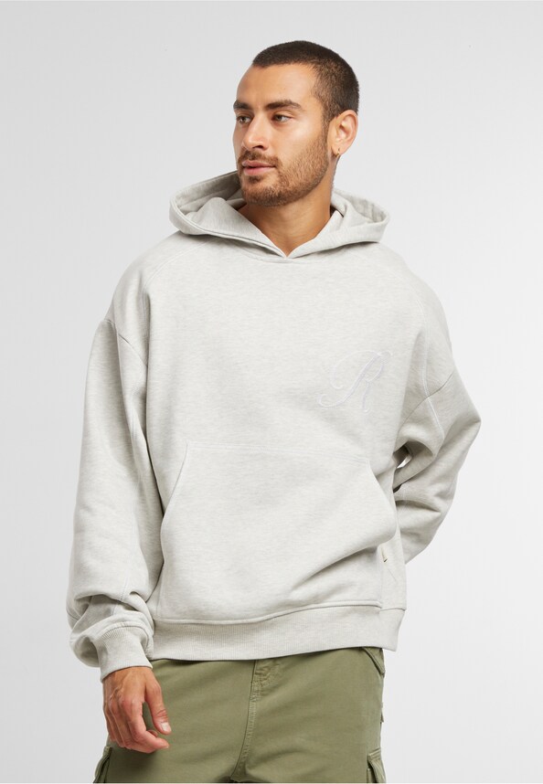 Stitched ‘R’ Hoodie-0