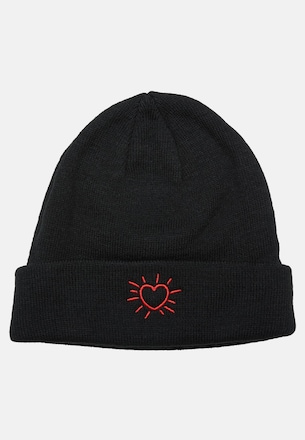 Glowing Heart Beanie