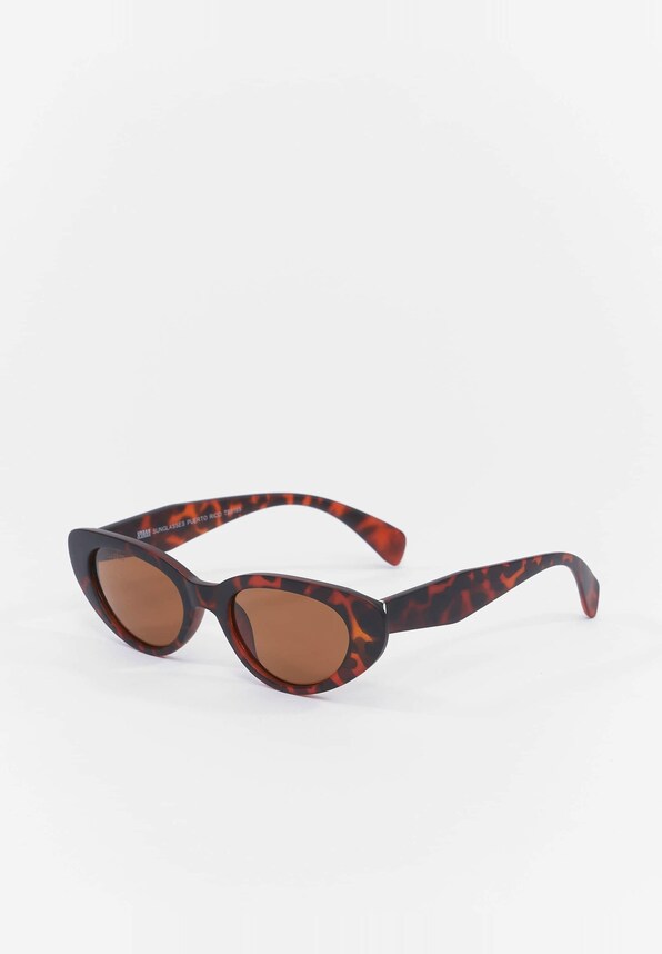 Urban Classics Puerto Rico Sunglasses With Chain-2