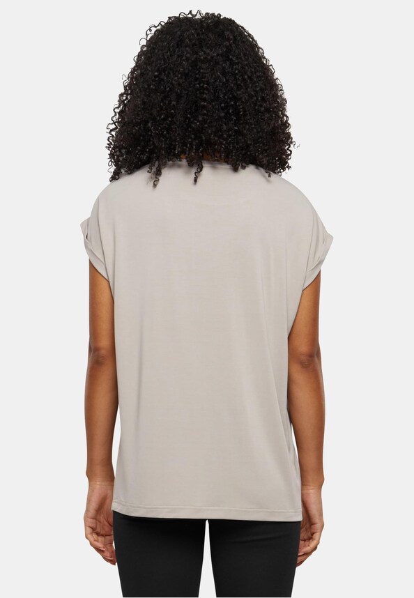 Ladies Modal Extended Shoulder -1