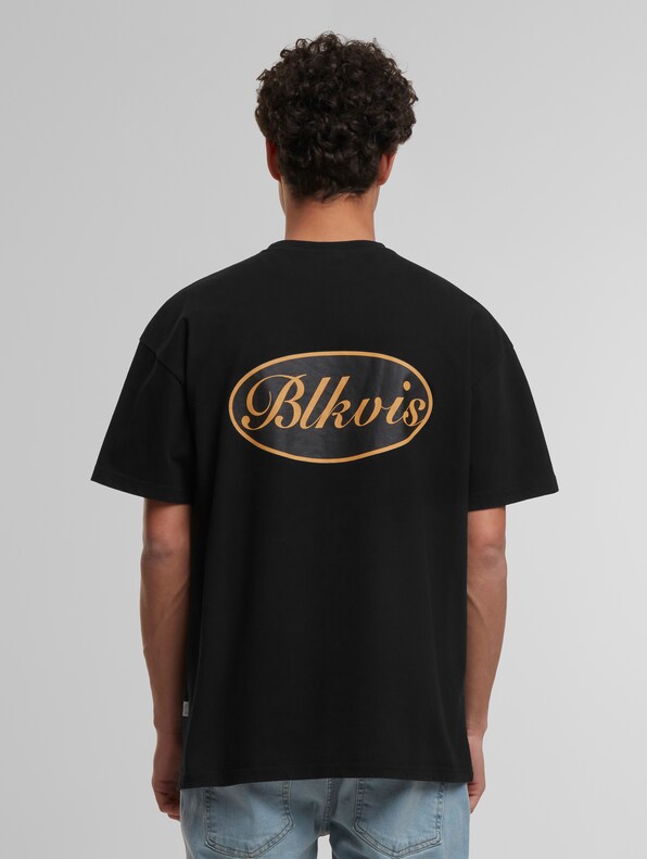 BLKVIS Script T-Shirts-1