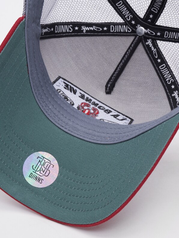 Djinns HFT La Bonne Vie Trucker Caps-2