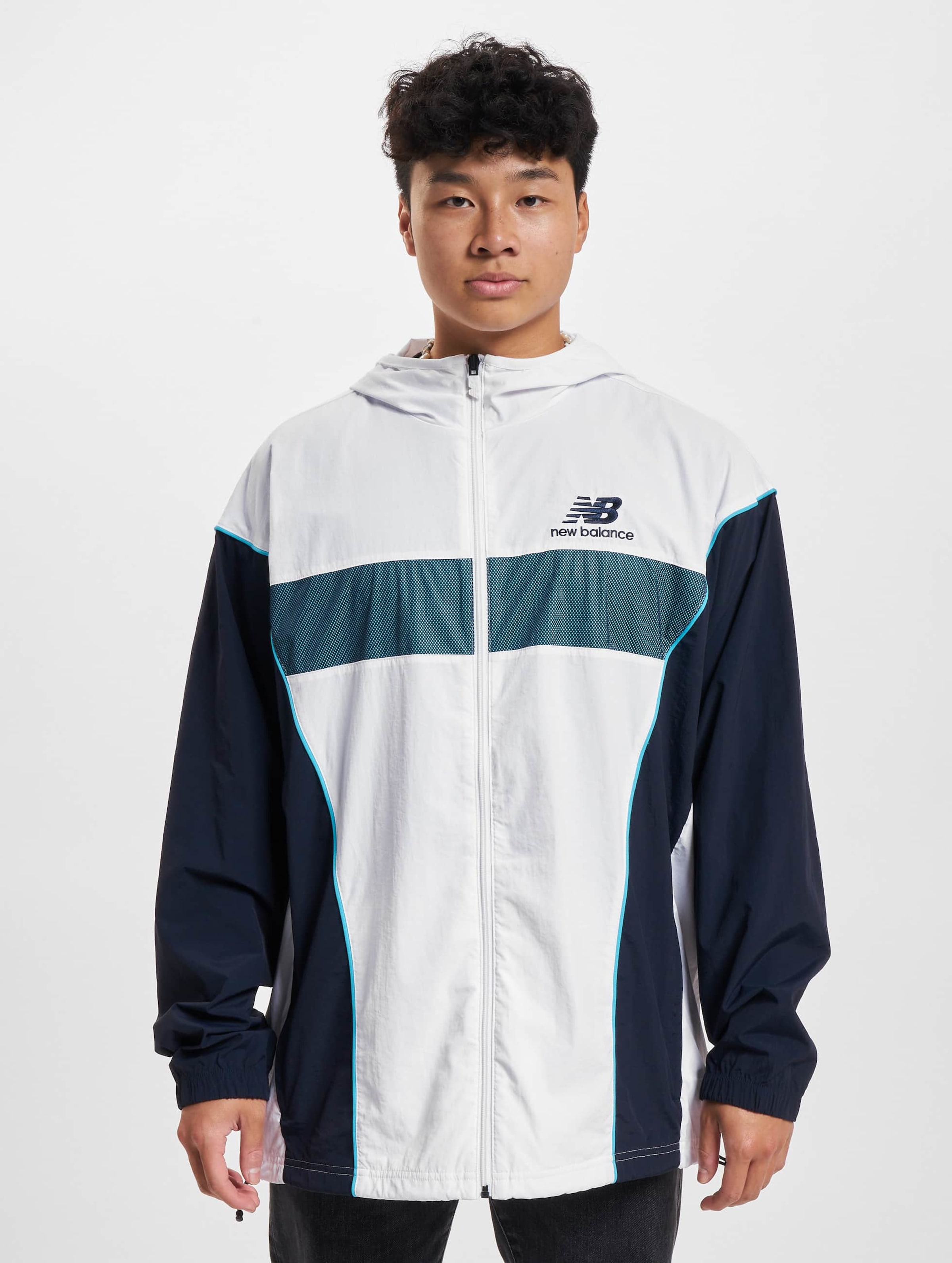 New balance athletics sales windbreaker