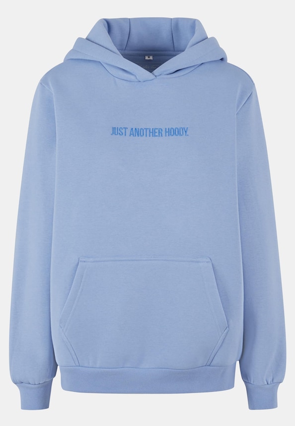Just Another EMB Fluffy Hoody-2