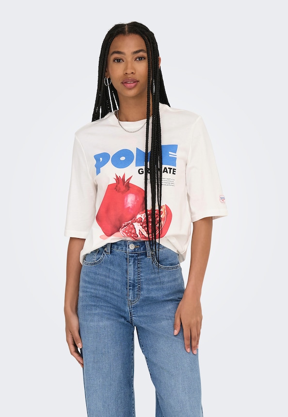 ONLPHOEBE S/S FRESH TOP BOX JRS-0
