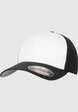 Flexfit Mesh Colored Front Snapback Cap-0