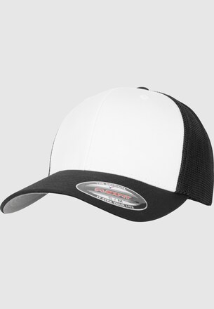 Flexfit Mesh Colored Front Snapback Cap