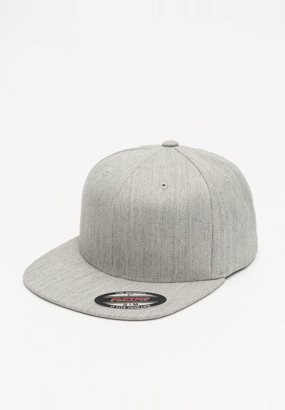 Flexfit Flat Visor Flexfitted Caps-0