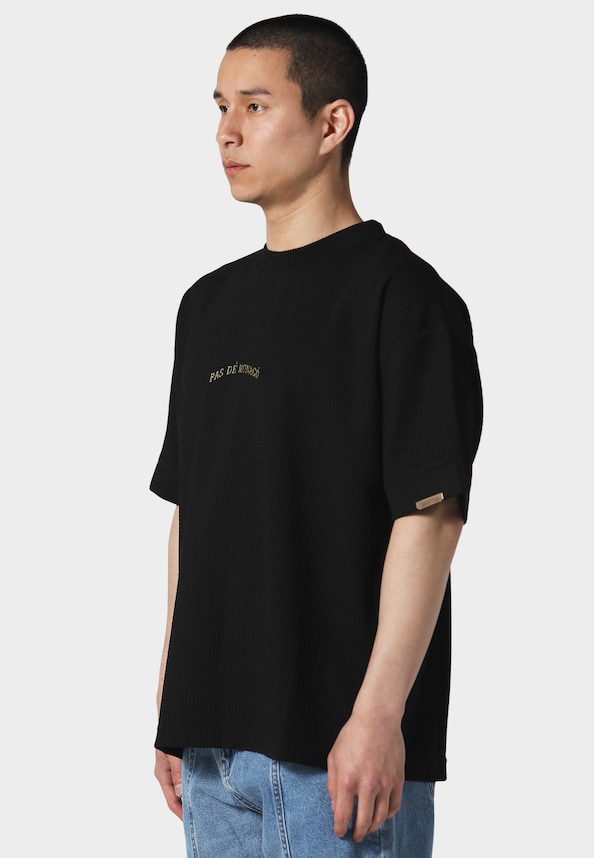 WAFFLE T-SHIRT-0