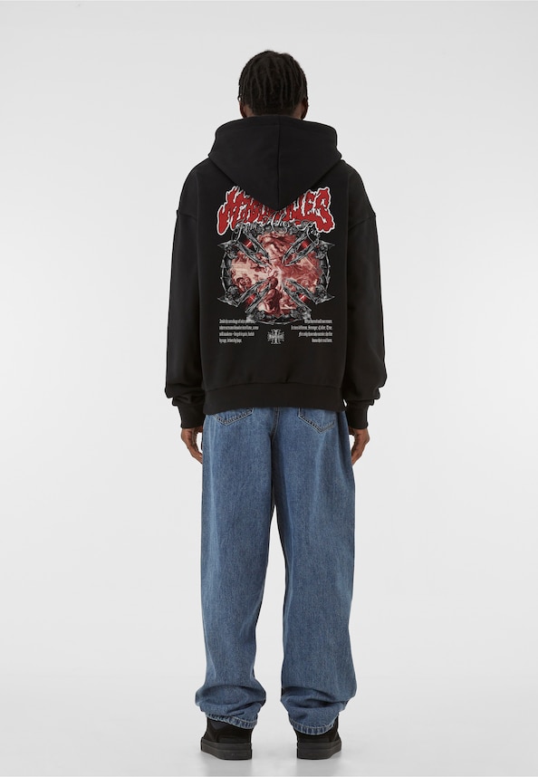 MJG Heavy Oversized Hoody - Ornament of Ashes-4
