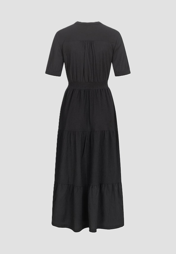 JDY by ONLY Damen V-Neck Kleid-1