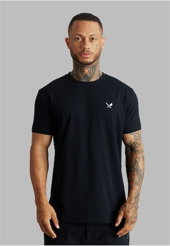 Inked Blades Crew Neck T-Shirt