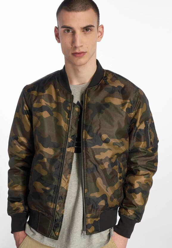 Camo Basic Bomber-5