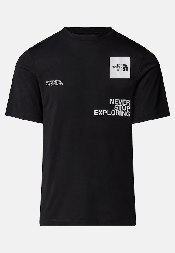 The North Face Mountain Foundation Coordinates T-Shirts-4