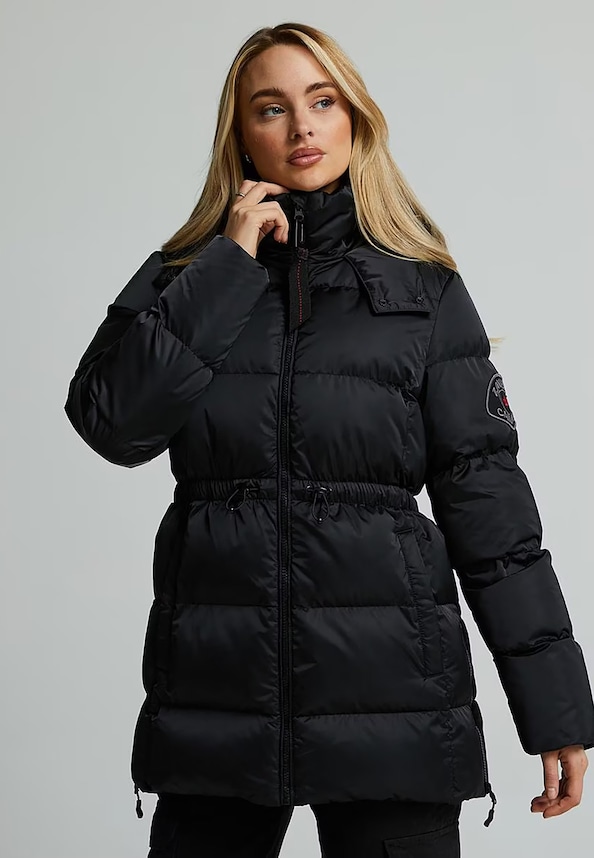 W VIRNA 2.0 MID LENGTH PUFFER PARKA JACKET-3