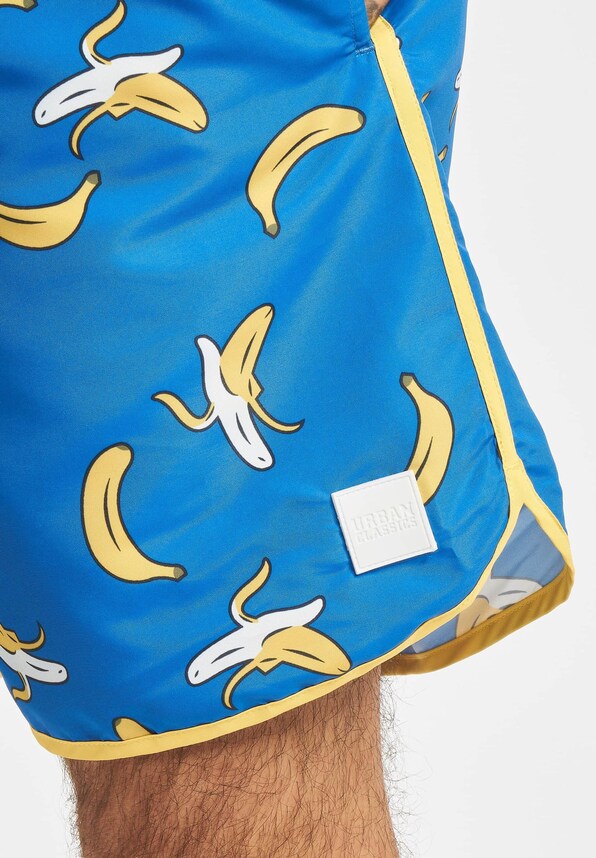 Pattern Retro Swim-3