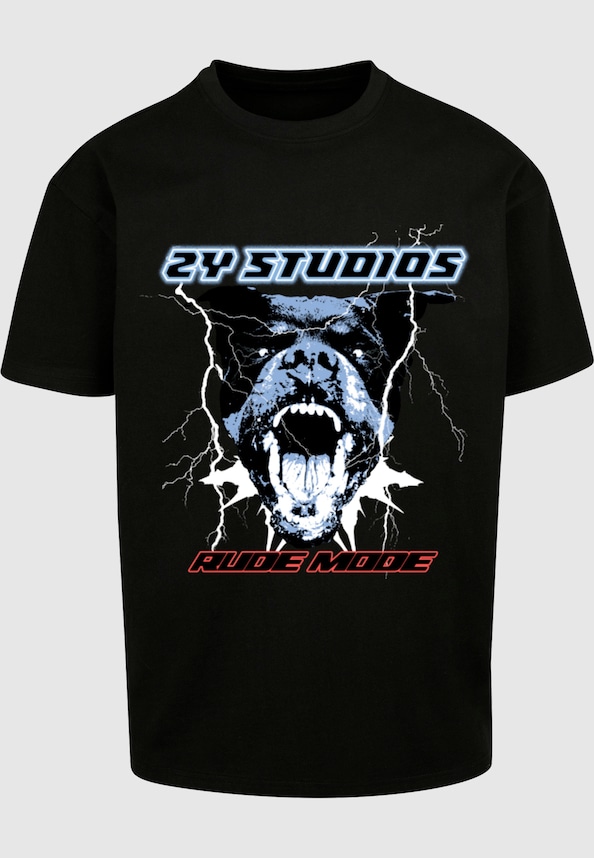Rottweiler Oversize Tee-2