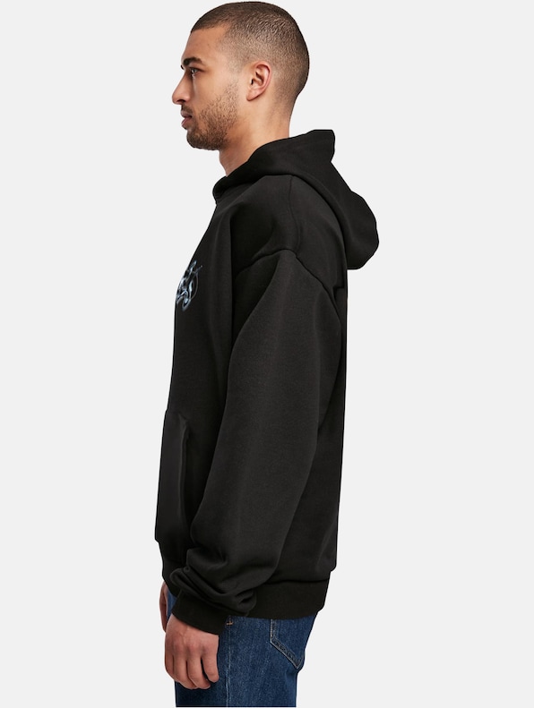 Cagedchrome Ultra Heavy Oversize Hoodie-2
