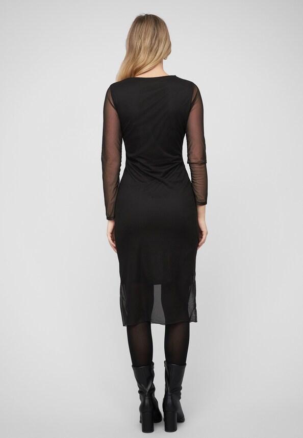 Long-sleeved Dress-1