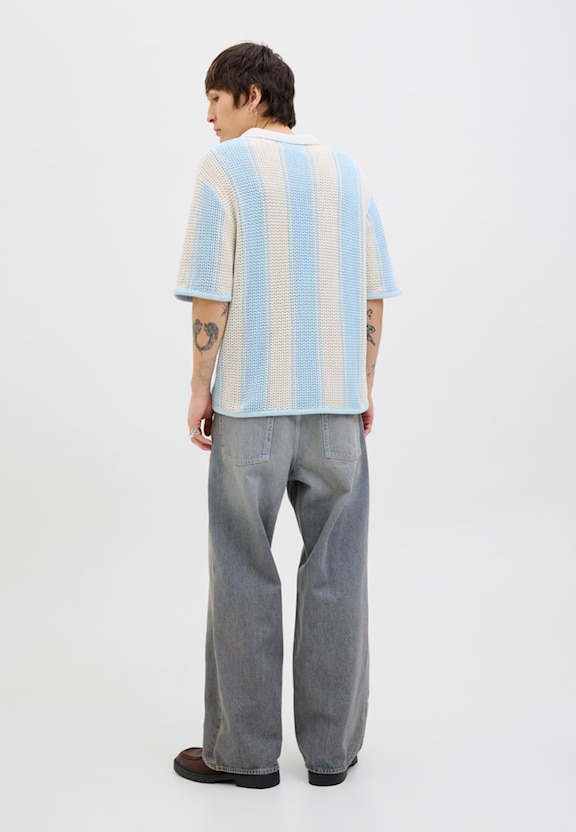 JORACAPULCO  STRIPED KNIT-1