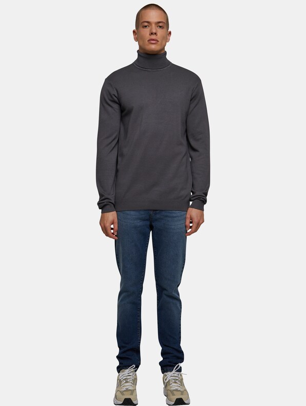 Urban Classics Knitted Turtleneck Longsleeves-3