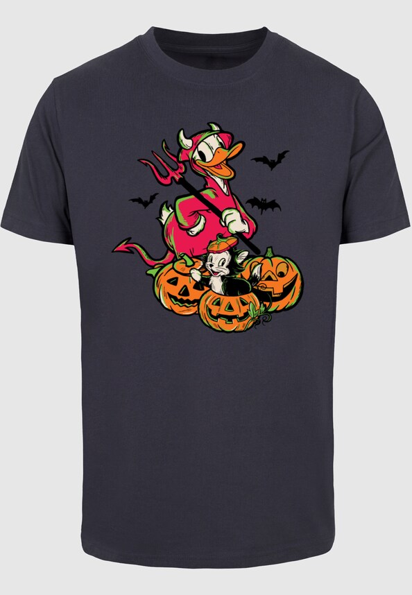 Donald Duck - Halloween Devil T-Shirt-2