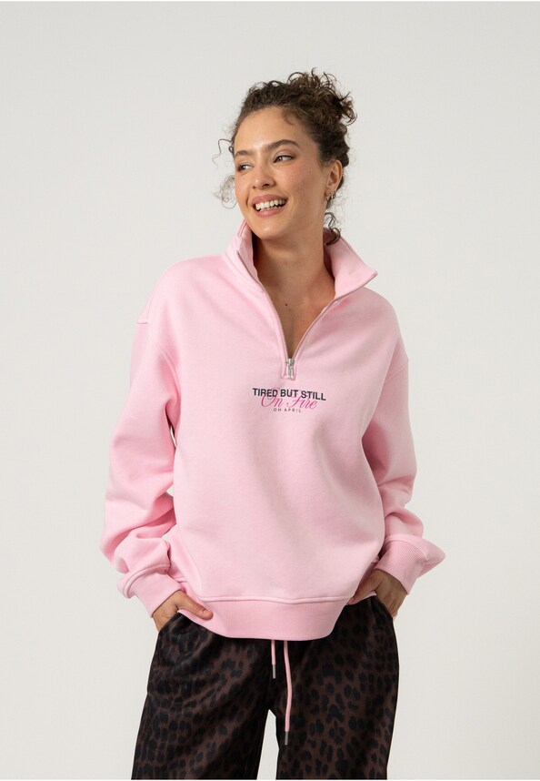 Georgia Half-Zip Sweater-0